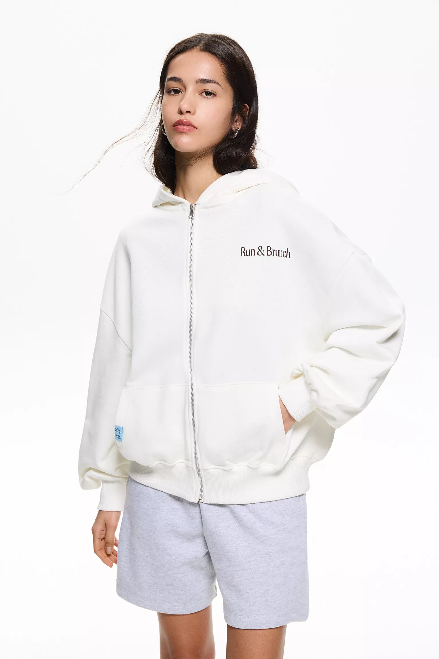 'Run & Brunch’ hoodie