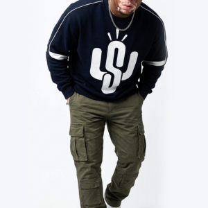 Washed STWD zip-up hoodie