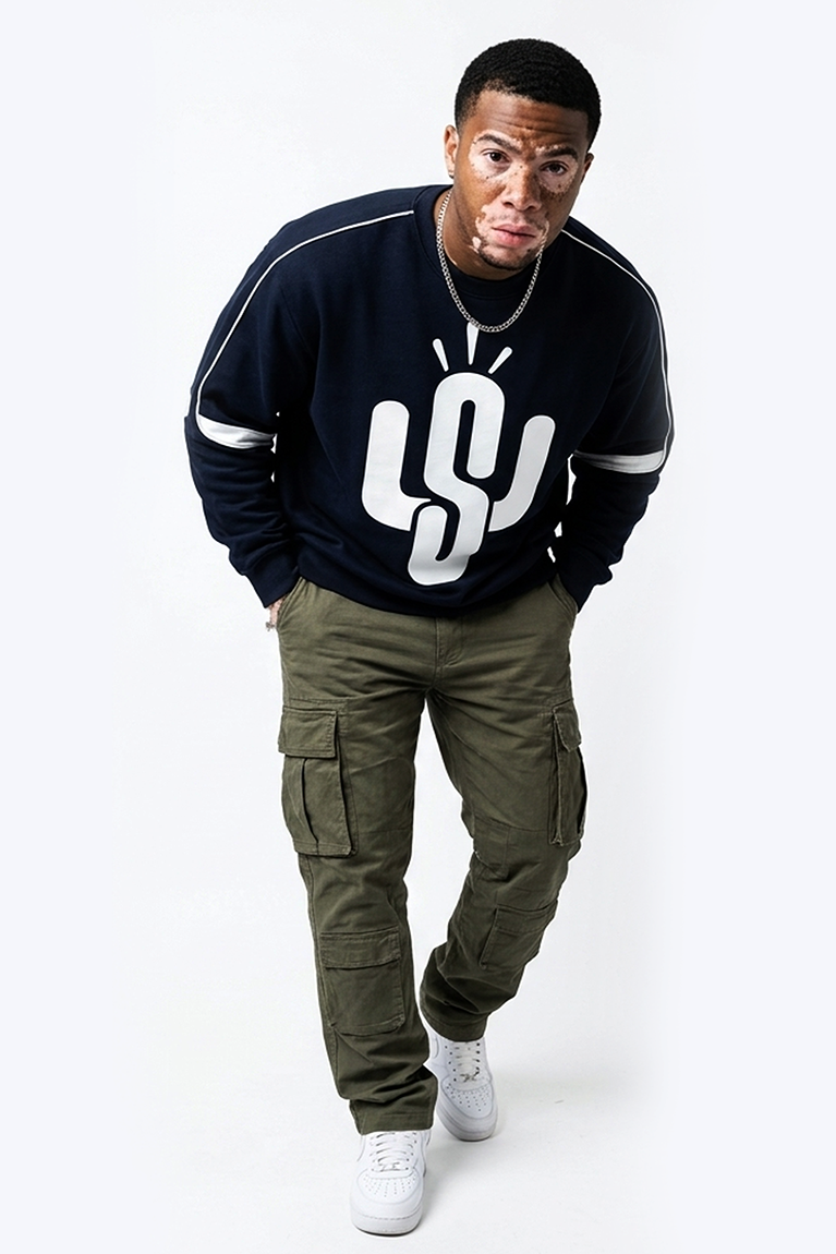 Washed STWD zip-up hoodie