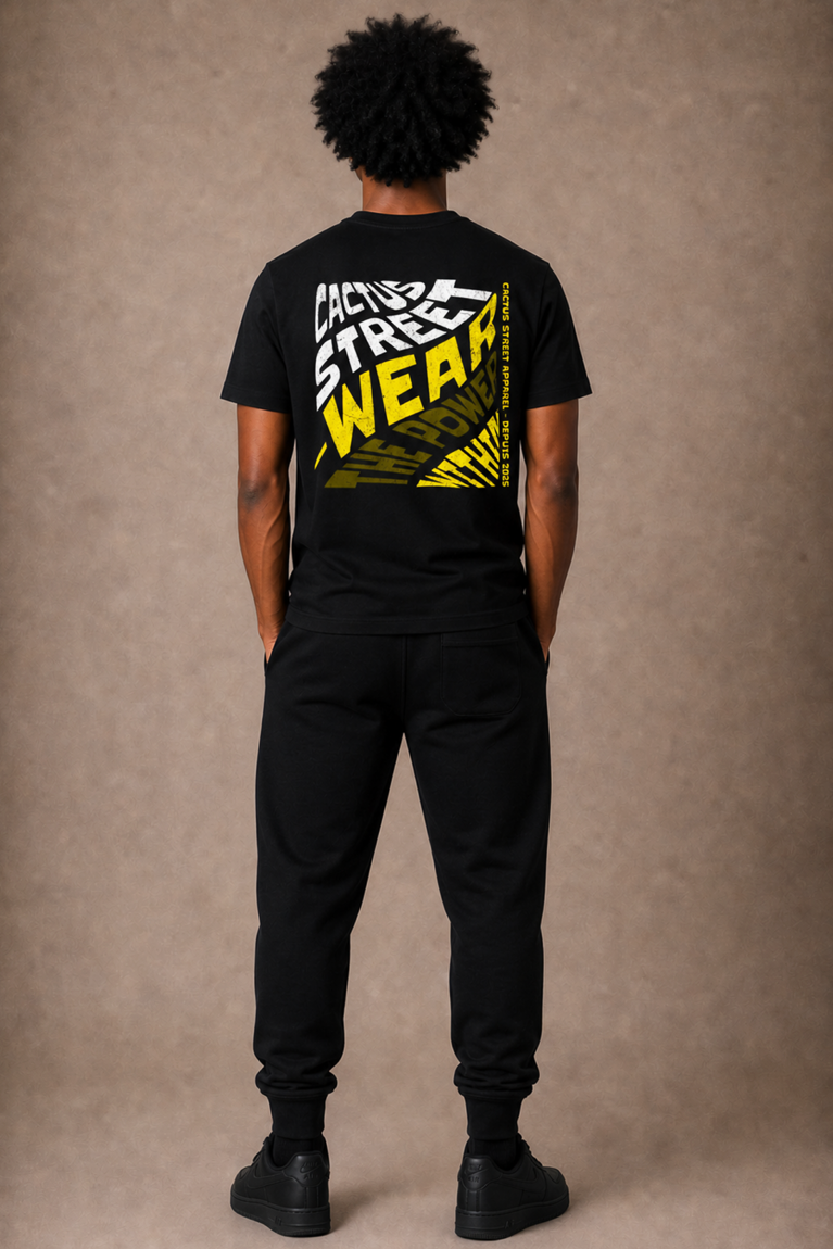 Unisex Oversized T-Shirt - Black