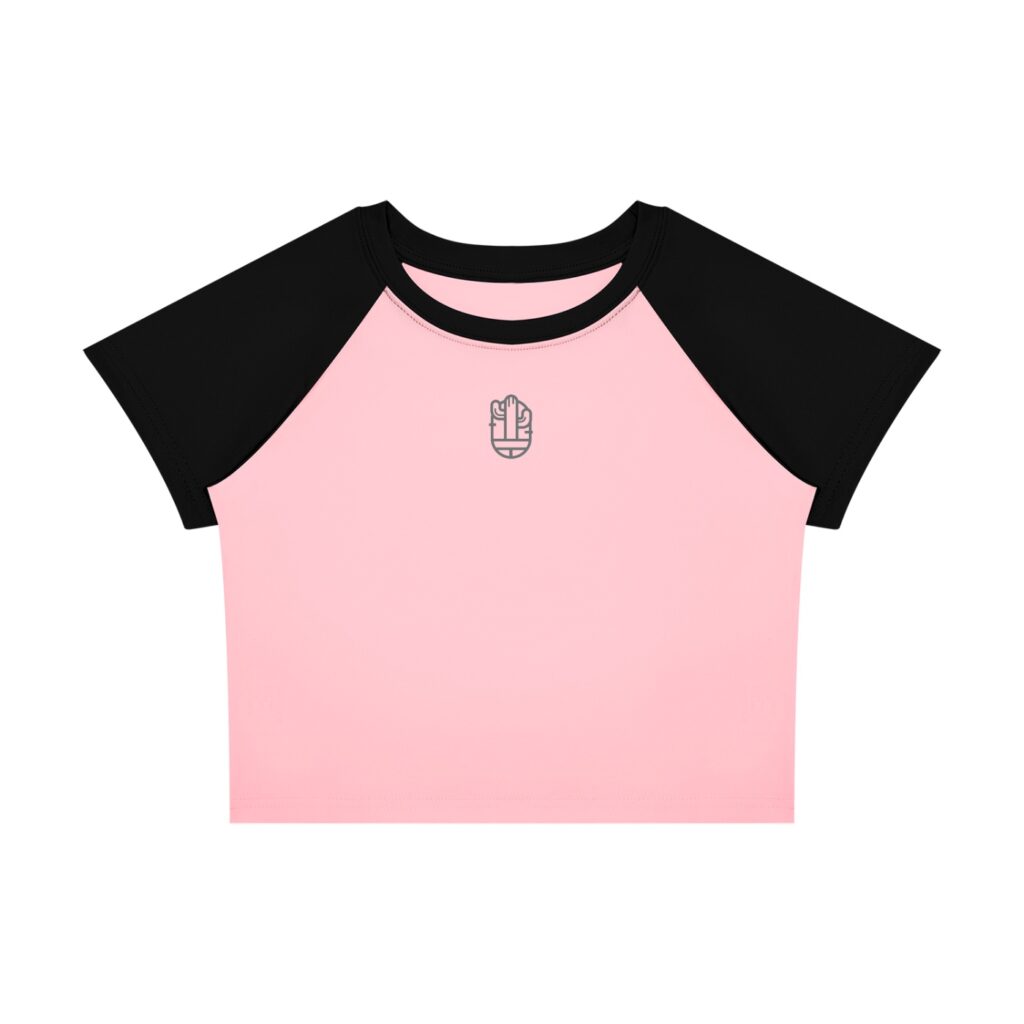 Women’s Raglan Color Block Baby T-Shirt