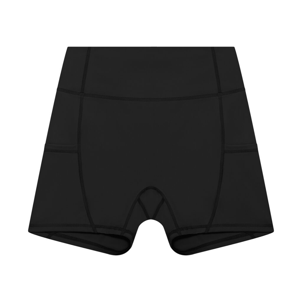 Women’s High Rise Pocket Yoga Shorts