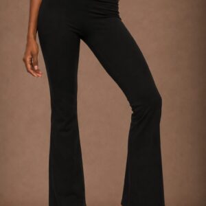 Women's High Rise Flared Yoga Pants